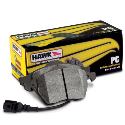 2005-2014 Mustang V6 and GT Hawk Performance Ceramic Brake Pads (Front Pair)