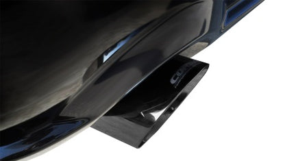 2005-2010 GT and GT500 Corsa Xtreme Axle-Back Exhaust with Black Tips