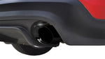 2011-2014 Mustang V6 Corsa Sport Axle-Back Exhaust with Black Tips