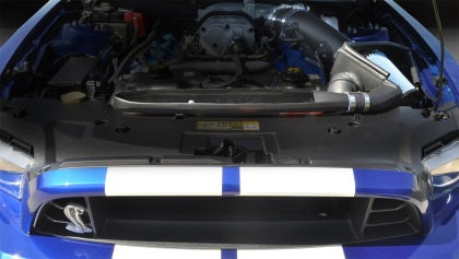 2010-2014 GT500 Corsa Open Element Cold Air Intake with Pro5 Oiled Filter