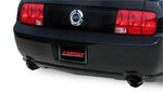 2005-2010 GT and GT500 Corsa Sport Axle-Back Exhaust with Black Tips