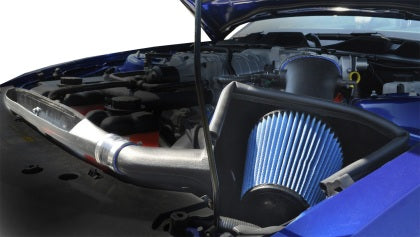 2010-2014 GT500 Corsa Open Element Cold Air Intake with Pro5 Oiled Filter