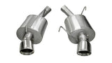 2005-2010 GT and GT500 Corsa Sport Axle-Back Exhaust with Polished Tips