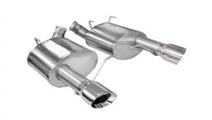2011-2014 GT and 2012-2013 BOSS 302 Corsa Xtreme Axle-Back Exhaust with Polished Tips