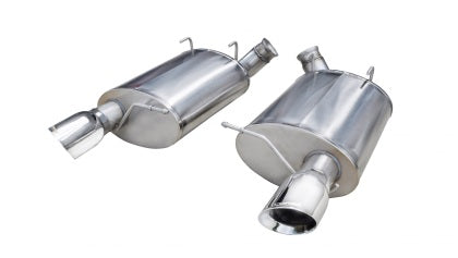 2011-2012 GT500 Corsa Sport Axle-Back Exhaust with Polished Tips
