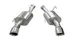 2005-2010 GT and GT500 Corsa Xtreme Axle-Back Exhaust with Polished Tips