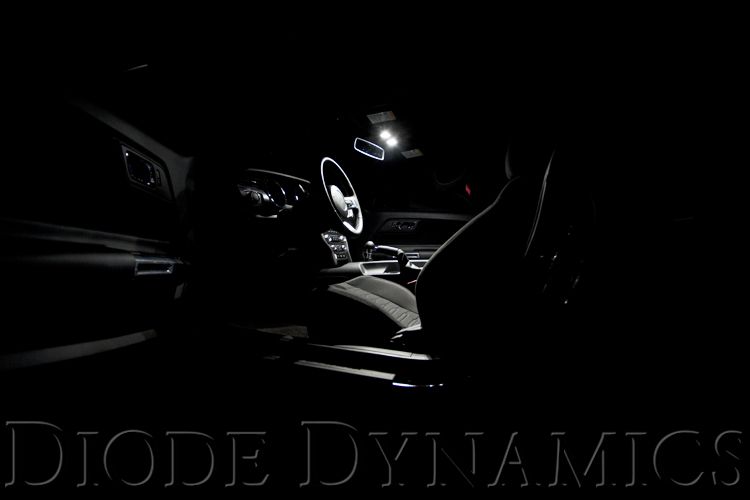 2015-2017 Mustang Diode Dynamics Interior LED Conversion Kit