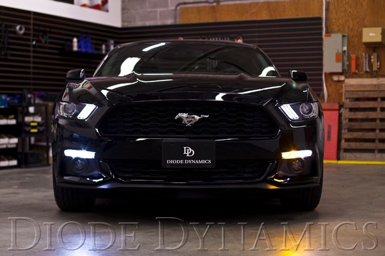 2015-2017 Mustang Diode Dynamics LED Switchback Turn Signal and Side Marker Light Kit