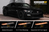 2015-2017 Mustang Dioded Dynamics Sequential LED Turn Signals