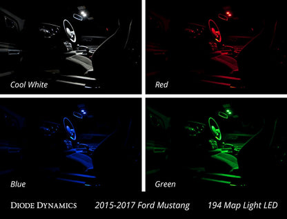 2015-2017 Mustang Diode Dynamics Interior LED Conversion Kit