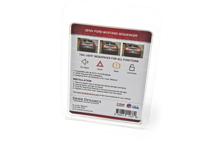 2010-2023 Mustang Diode Dynamics Taillight Sequence Pair