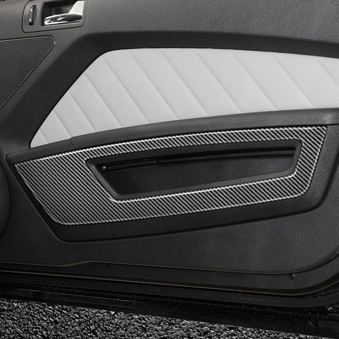 2010-2014 Mustang DynaCarbon™ Front Door Panel Trim