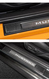 2005-2009 Mustang DynaCarbon™️ 2 PCS Carbon Fiber Inner Door Sills Trim