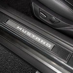 2005-2009 Mustang DynaCarbon™️ 2 PCS Carbon Fiber Inner Door Sills Trim