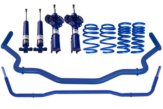 2015-2021 Mustang Steeda Dual Rate HPDE Suspension Pack