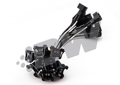 2003-2004 Mustang Cobra; 2005-2025 Mustang GT, Dark Horse; 2015-2020 Mustang GT350; Mustang GT500 DeatschWerks EV14 Fuel Injectors 1200cc