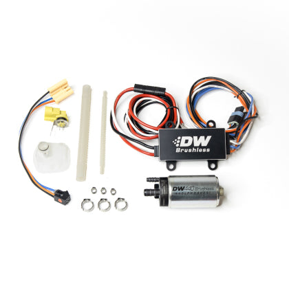 2011-2014 Mustang GT DeatschWerks DW440 Brushless Fuel Pump with Dual Speed Controller
