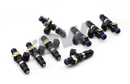 2003-2004 Mustang Cobra; 2005-2025 Mustang GT, Dark Horse; 2015-2020 Mustang GT350; Mustang GT500 DeatschWerks EV14 Fuel Injectors 1200cc