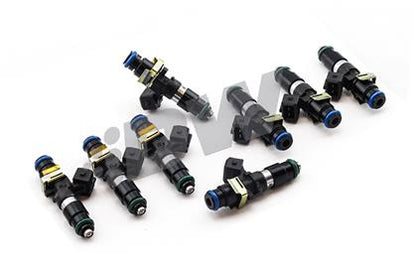 2003-2004 Mustang Cobra; 2005-2025 Mustang GT, Dark Horse; 2015-2020 Mustang GT350; Mustang GT500 DeatschWerks EV14 Fuel Injectors 1200cc