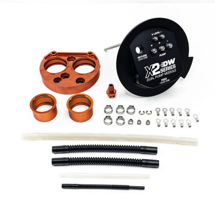 2011-2020 Mustang DeatschWerks X2 Series Dual Fuel Pump Module