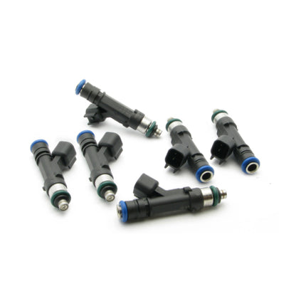 1999-2010 Mustang V6 DeatschWerks Fuel Injectors 39 lbs