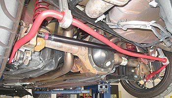 2011-2014 Mustang Eibach Adjustable Anti-Roll Front and Rear Sway Bars