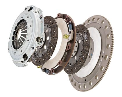 2007-2014 Mustang GT500 Exedy Stage 4 Twin Disc Organic Clutch Kit 26 Spline