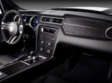 2010-2014 Mustang DynaCarbon™ 6 PCS Full Dashboard Trim