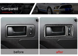 2005-2009 Mustang DynaCarbon™️ 2 PCS Door Handle Trim