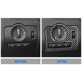 2010-2014 Mustang DynaCarbon™ Headlight Control Trim