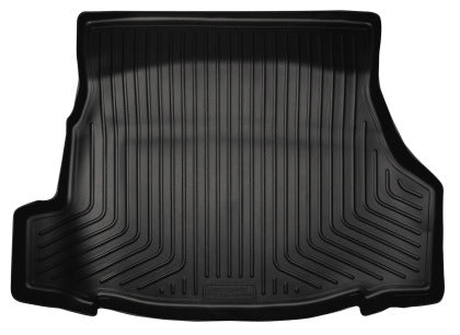 2010-2014 Mustang Coupe w/o Shaker 1000 Husky WeatherBeater Trunk Liner Black