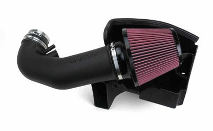 2011-2014 Mustang GT and 2012-2013 BOSS 302 JLT Series 2 Cold Air Intake with Red Oiled Filter