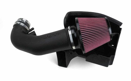2011-2014 Mustang GT and 2012-2013 BOSS 302 JLT Series 2 Cold Air Intake with Red Oiled Filter