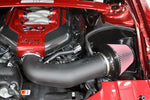 2011-2014 Mustang GT and 2012-2013 BOSS 302 JLT Series 2 Cold Air Intake with Red Oiled Filter