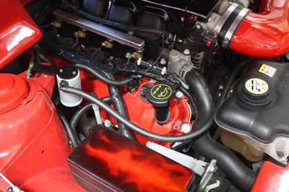 2005-2010 Mustang GT J&L 3.0 Satin Oil Separator (Passenger Side)