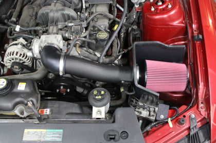 2010 Mustang V6 JLT Series 2 Cold Air Intake with Red Oiled Filter