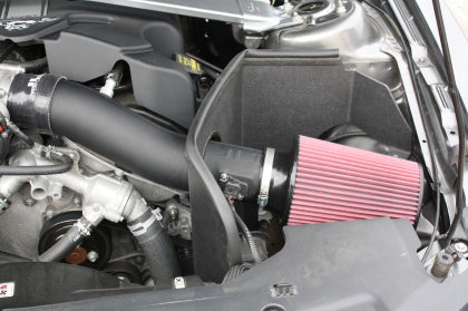 2011-2014 Mustang V6 JLT Cold Air Intake with Red Oiled Filter
