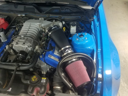 2010-2014 Mustang GT500 JLT Induction Kit with Red Oil Filter