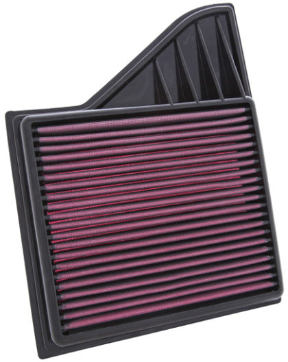 2010-2014 Mustang GT; 2012-2013 BOSS 302; 2011-2014 Mustang V6 K&N Drop-In Replacement Air Filter