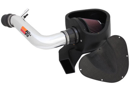 2011-2014 Mustang V6 K&N Series 69 Typhoon Cold Air Intake