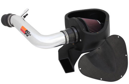 2011-2014 Mustang V6 K&N Series 69 Typhoon Cold Air Intake