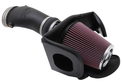 2010-2014 Mustang GT500 K&N Series 57 FIPK Cold Air Intake