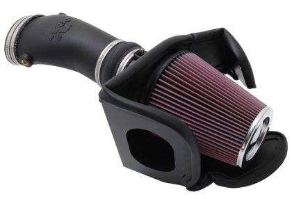 2010-2014 Mustang GT500 K&N Series 57 FIPK Cold Air Intake