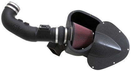 2011-2014 Mustang GT K&N Series 63 AirCharger Cold Air Intake