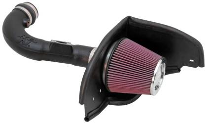 2010 Mustang V6 K&N Series 57 FIPK Cold Air Intake