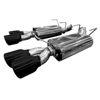 2013-2014 Mustang GT500 Kooks 3-Inch Axle-Back Exhaust with Black Tips