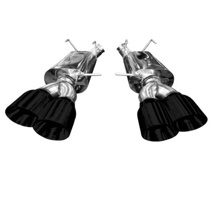 2013-2014 Mustang GT500 Kooks 3-Inch Axle-Back Exhaust with Black Tips