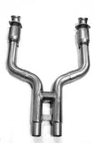 2007-2010 Mustang GT500 w/ Long Tube Headers Kooks 3-Inch x 2.50-Inch Catted H-Pipe