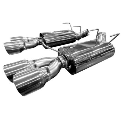 2013-2014 Mustang GT500 Kooks Performance Axle-Back Exhaust with Quad Tips