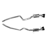 2013-2014 Mustang GT500 Kooks 3-Inch Cat-Back Exhaust with Black Tips